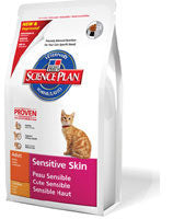 Hill's Pieles Sensibles con Pollo Adulto Gato Hill's Pieles Sensibles con Pollo Adulto Gato