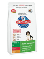 Hill's Crecimiento Sano con Pollo Puppy Raza Mediana Hill's Crecimiento Sano con Pollo Puppy Raza Mediana