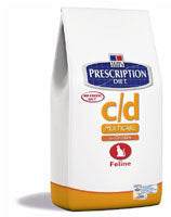 Hill's Prescription Diet Feline c/d Multicare with Chicken Hill's Prescription Diet Feline c/d Multicare with Chicken