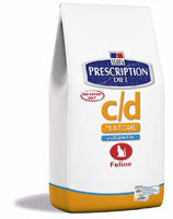 Hill's Prescription Diet Feline c/d Multicare with Ocean Fish Hill's Prescription Diet Feline c/d Multicare with Ocean Fish