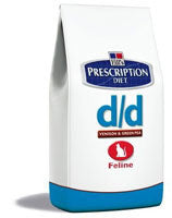 Hill's Prescription Diet Feline d/d Venison & Green Pea Hill's Prescription Diet Feline d/d Venison & Green Pea