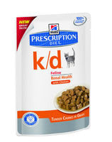 Hill's Prescription Diet Feline k/d húmedo Hill's Prescription Diet Feline k/d húmedo