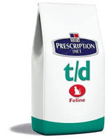 Hill's Prescription Diet Feline t/d Hill's Prescription Diet Feline t/d