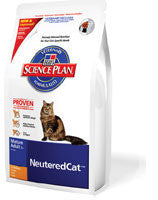 Hill's Science Plan Feline Mature Adult 7+ Neutered Cat Hill's Science Plan Feline Mature Adult 7+ Neutered Cat
