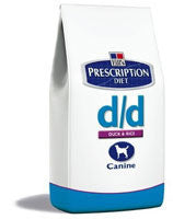 Hill's Prescription Diet Canine d/d Pato y Arroz Hill's Prescription Diet Canine d/d Pato y Arroz
