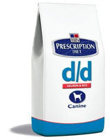 Hill's Prescription Diet Canine d/d Salmón y Arroz Hill's Prescription Diet Canine d/d Salmón y Arroz