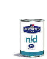 Hill's Prescription Diet Canine n/d húmedo Hill's Prescription Diet Canine n/d húmedo