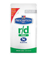 Hill's Prescription Diet r/d Canine with Chicken Mini Hill's Prescription Diet r/d Canine with Chicken Mini