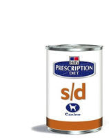 Hill's Prescription Diet Canine s/d húmedo Hill's Prescription Diet Canine s/d húmedo