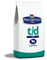 Hill's Prescription Diet Canine t/d Mini Hill's Prescription Diet Canine t/d Mini