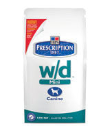 Hill's Prescription Diet Canine w/d Mini Hill's Prescription Diet Canine w/d Mini