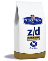 Hill's Prescription Diet Canine z/d ULTRA Allergen-Free Hill's Prescription Diet Canine z/d ULTRA Allergen-Free