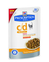 Hill's Prescription Diet Feline c/d húmedo Hill's Prescription Diet Feline c/d húmedo