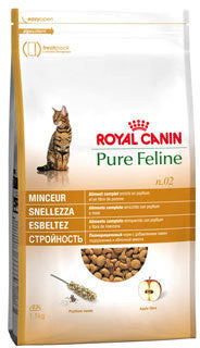 Royal Canin Pure Feline n.02 Esbeltez Royal Canin Pure Feline n.02 Esbeltez