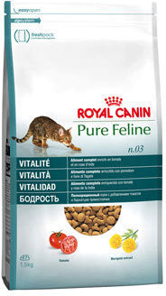 Royal Canin Pure Feline n.03 Vitalidad Royal Canin Pure Feline n.03 Vitalidad