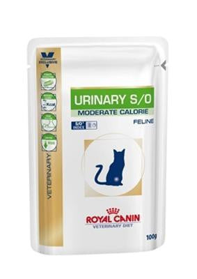 Royal Canin Urinary S/O Moderate Calorie Feline Húmedo Royal Canin Urinary S/O Moderate Calorie Feline Húmedo